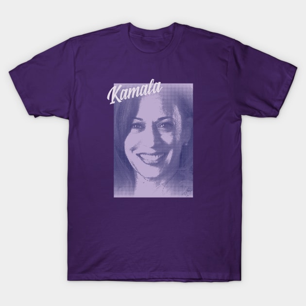 Kamala Harris T-Shirt by authenticamerican